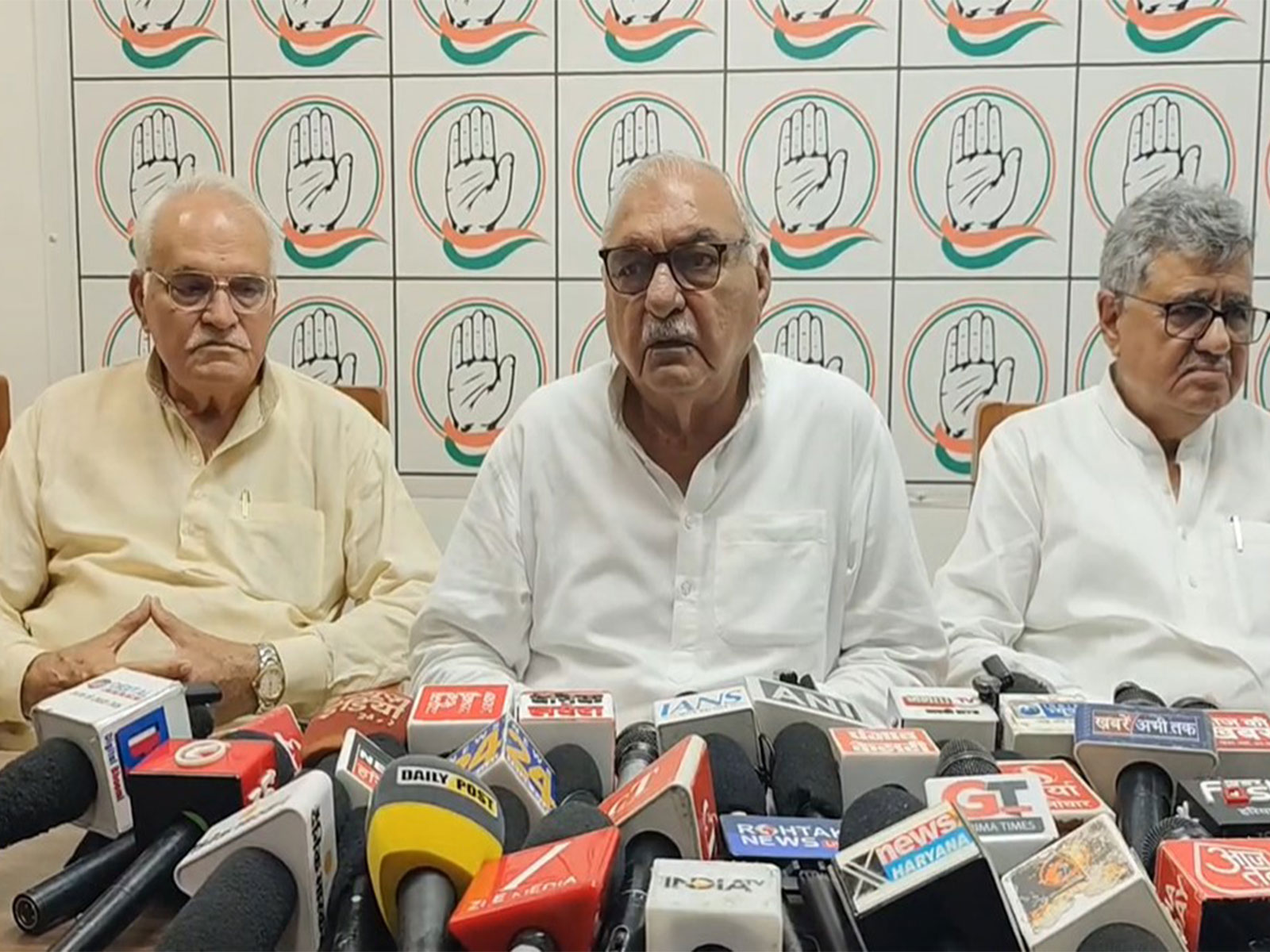Congress leader Bhupinder Singh Hooda  (Photo/ANI)