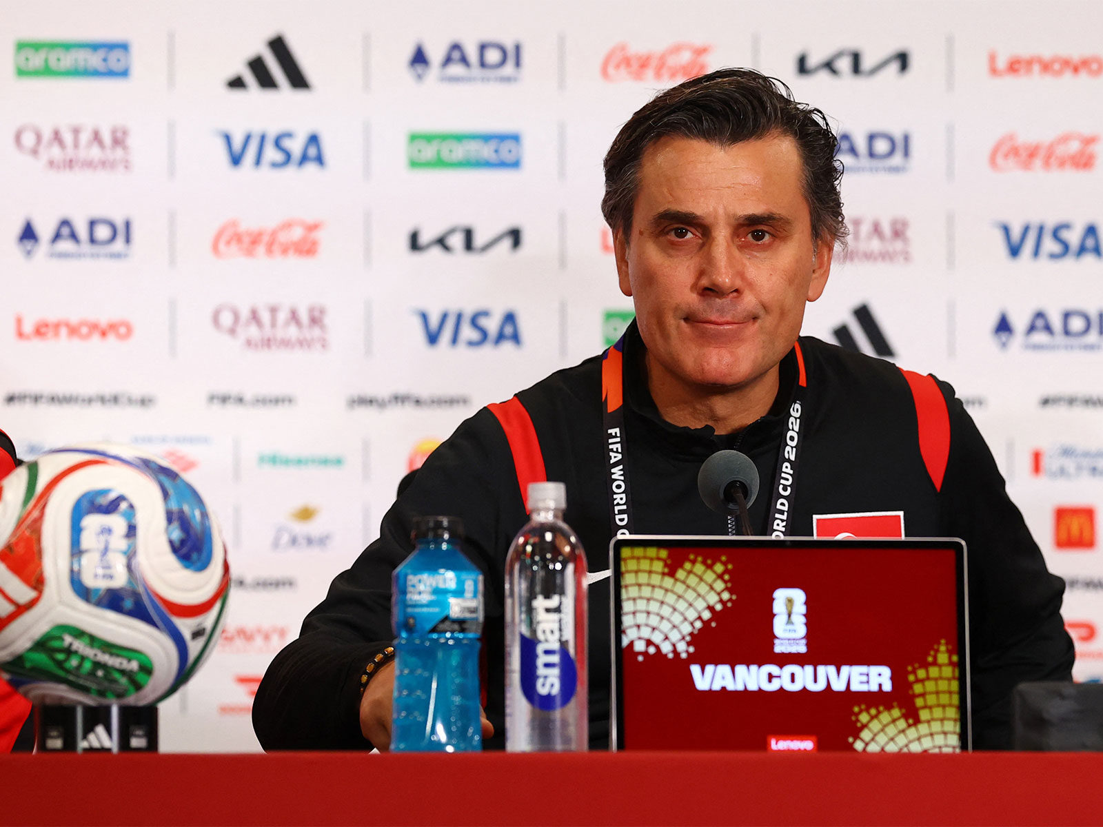 Turkey head coach Vincenzo Montella (Photo: Reuters)