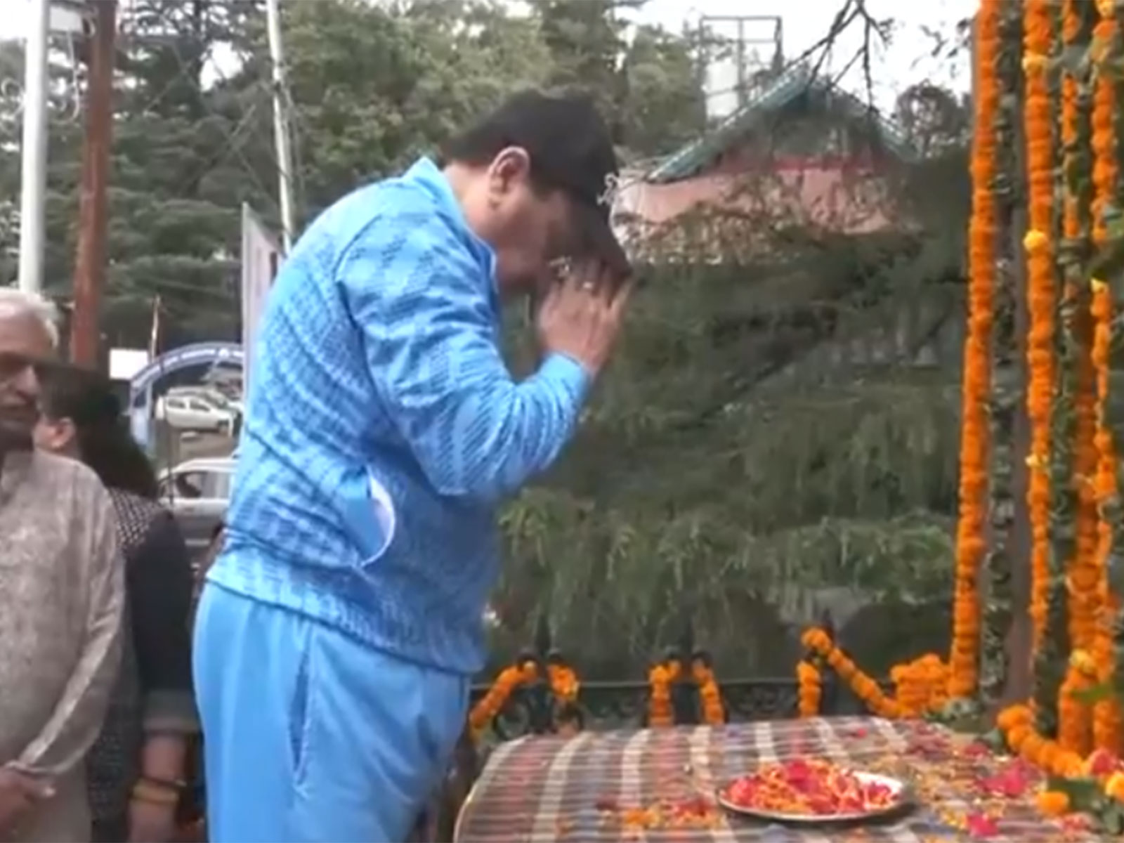 Union Minister for Health and Family Welfare and senior BJP leader Jagat Prakash Nadda (Photo/ANI)