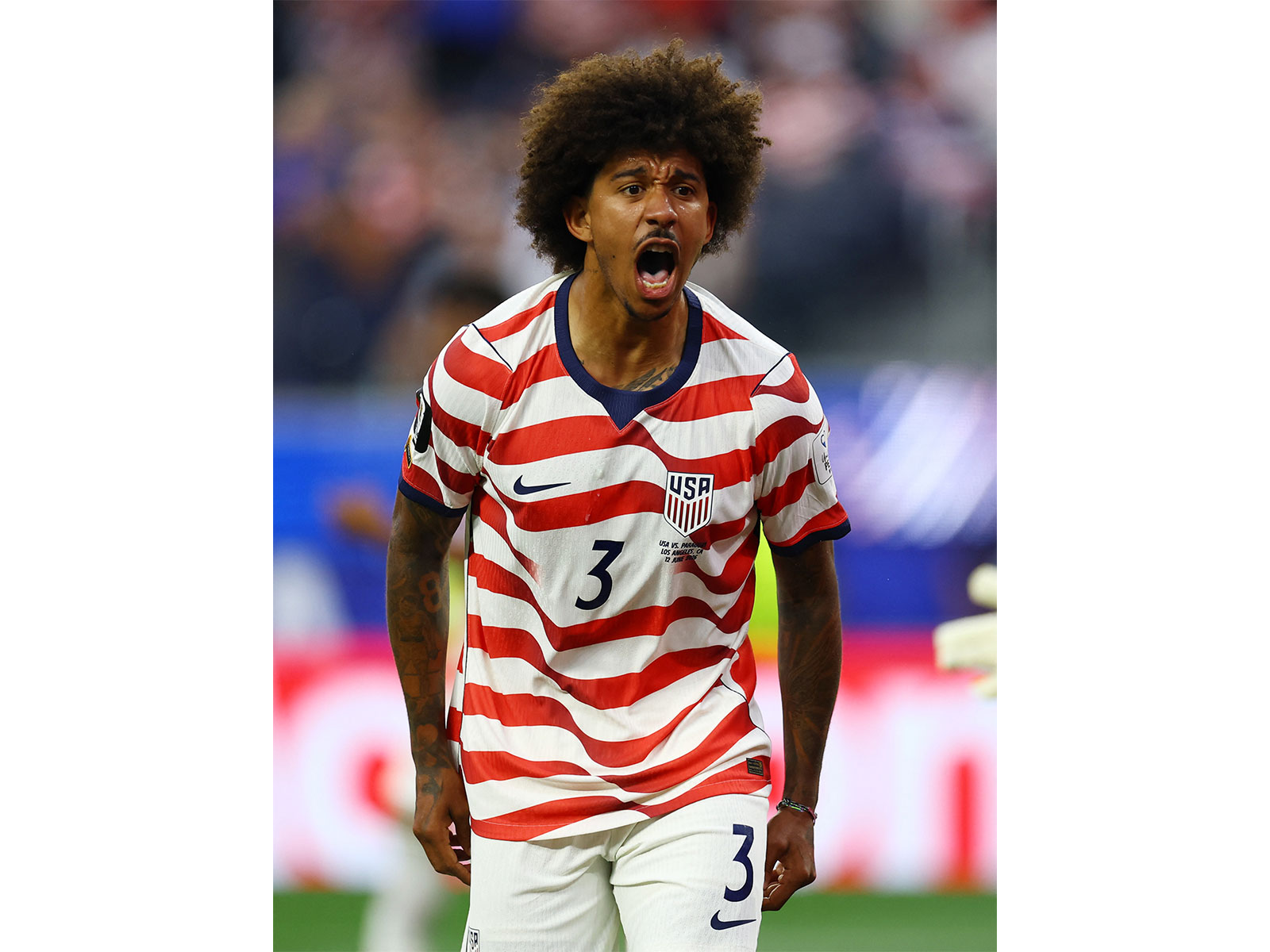 United States defender Chris Richards (Photo: Reuters)