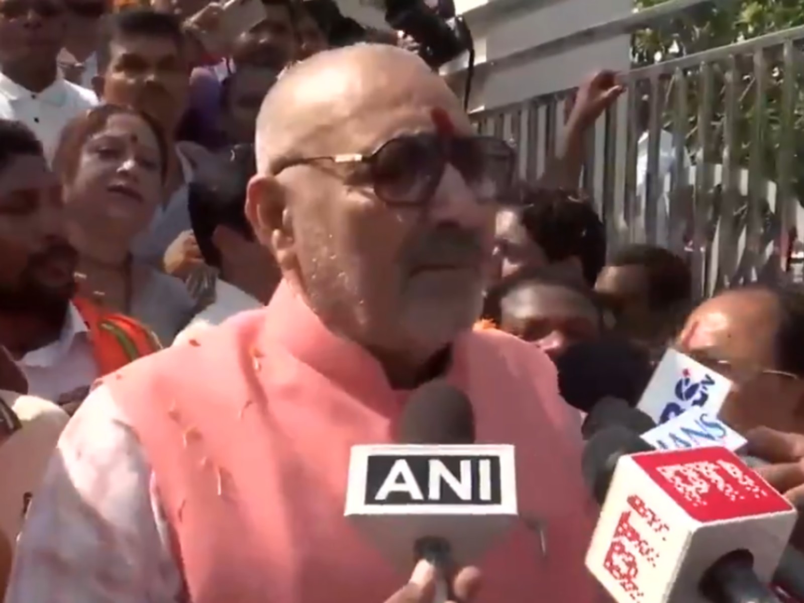  Union Minister Giriraj Singh  (Photo/ANI)