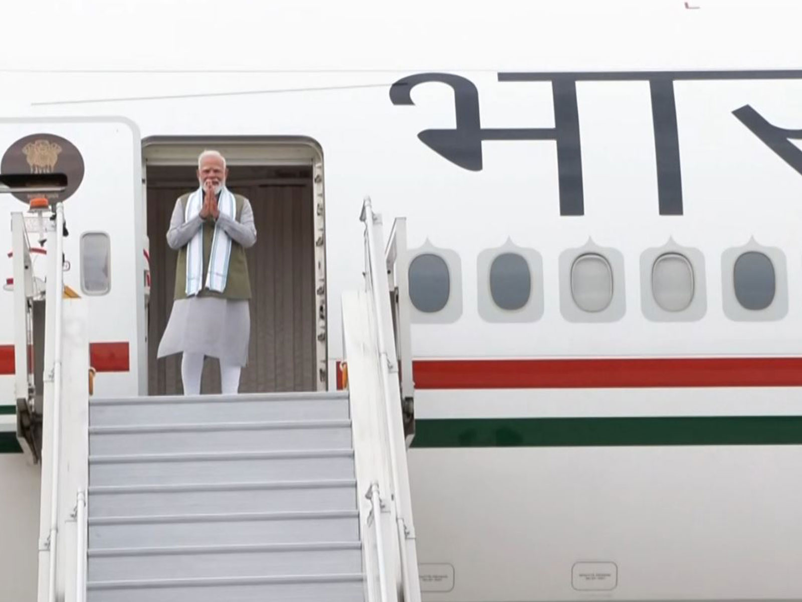 PM Modi embarks for visit to France and Slovakia (Photo/ANI)