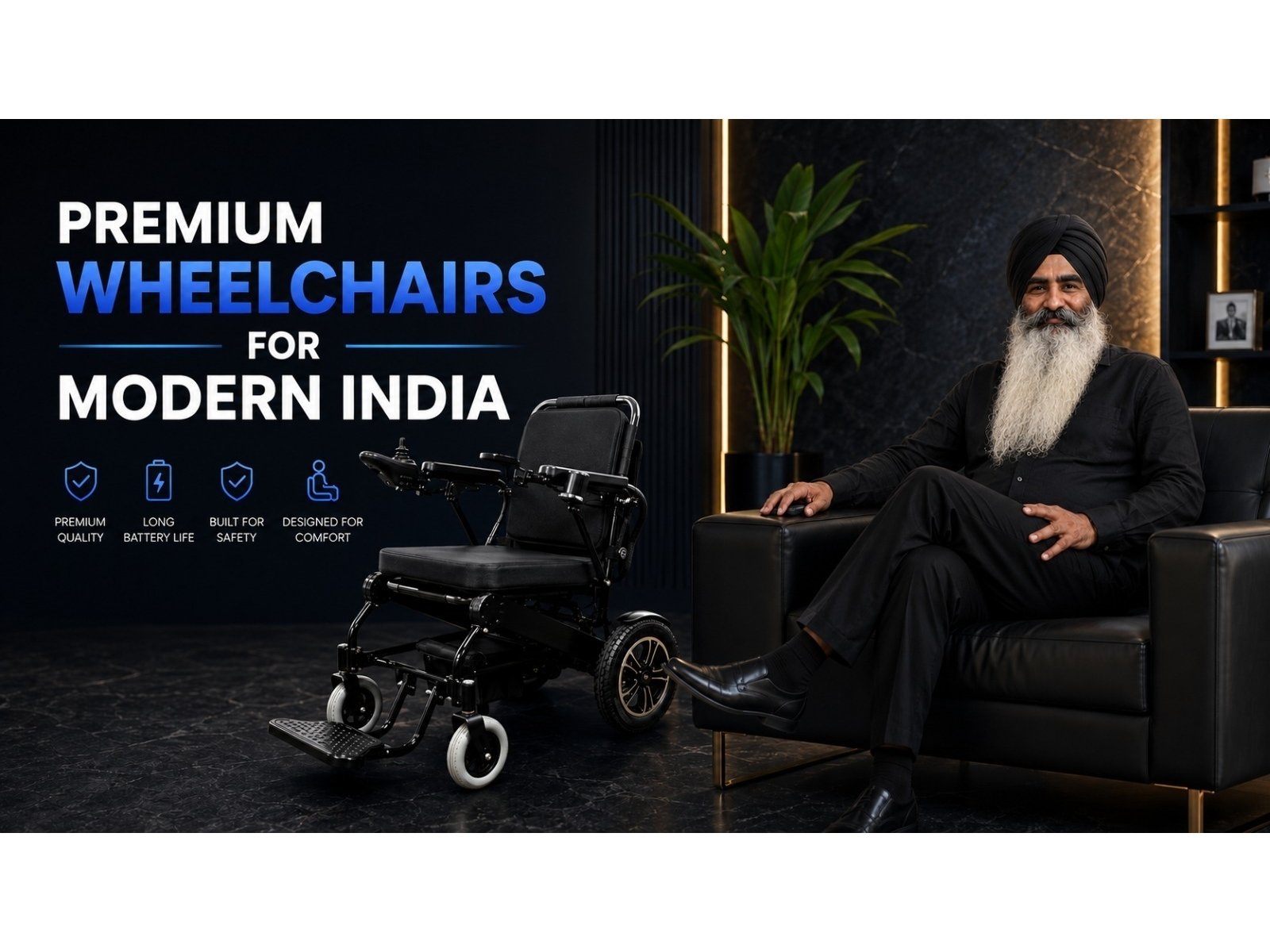 Electric Wheelchair Price in India 2026: Complete Guide (₹15,000 to ₹8 Lakh)
