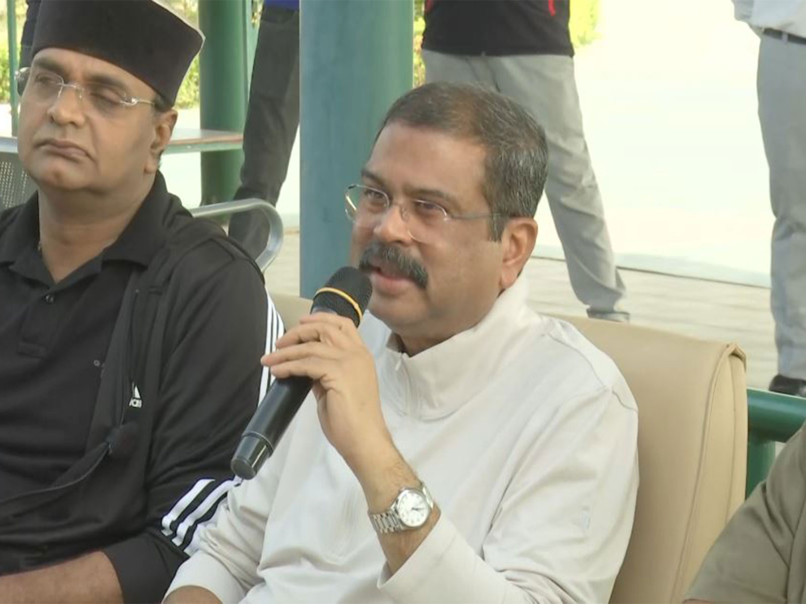 Union Education Minister Dharmendra Pradhan (Photo: ANI)
