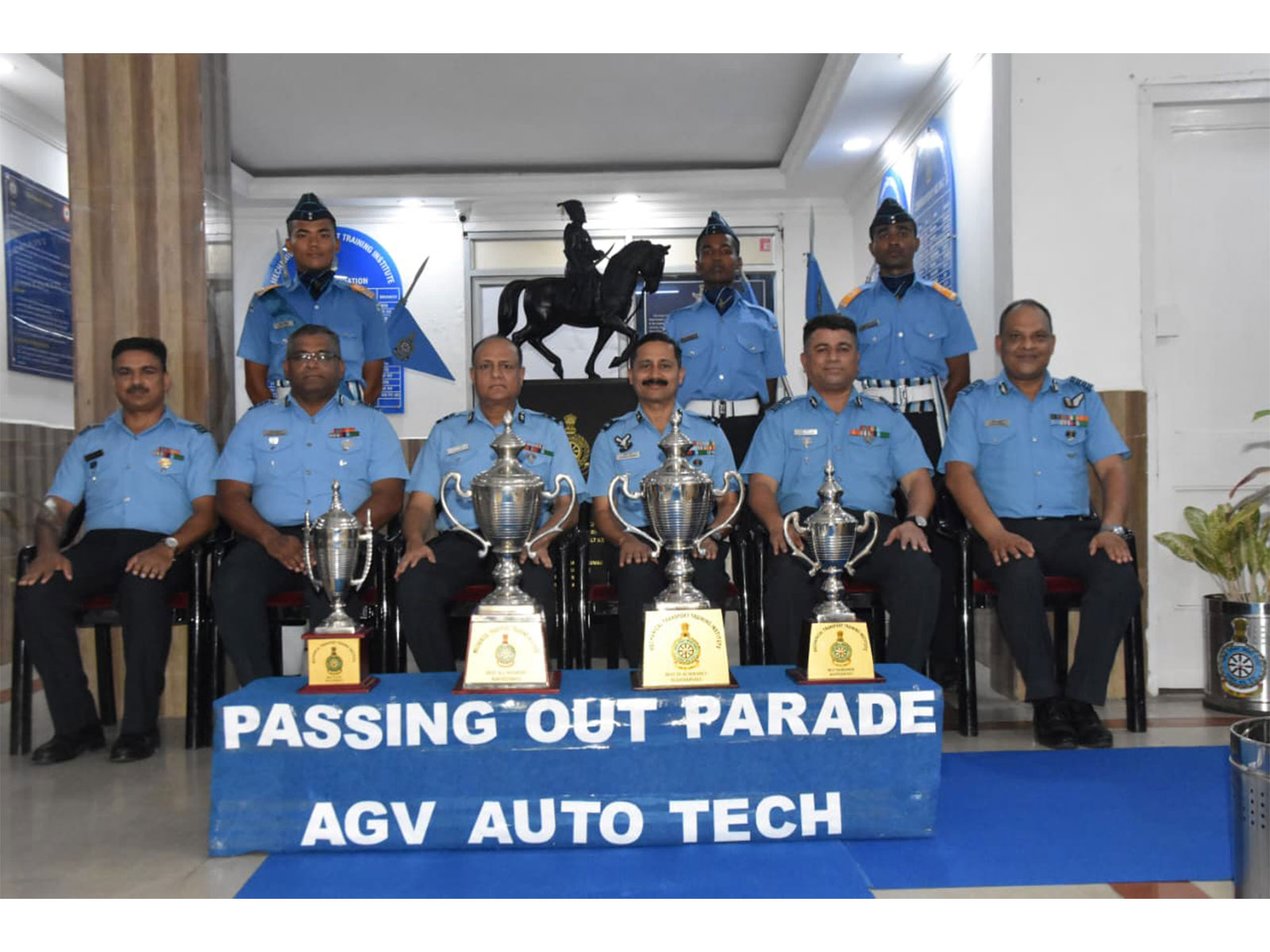 Passing out Parade ceremony (Photo/X/@tracomiaf)