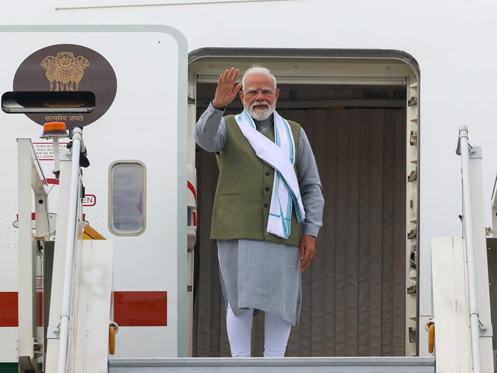PM Modi embarks for visit to France and Slovakia (Photo/X/@MEAIndia)