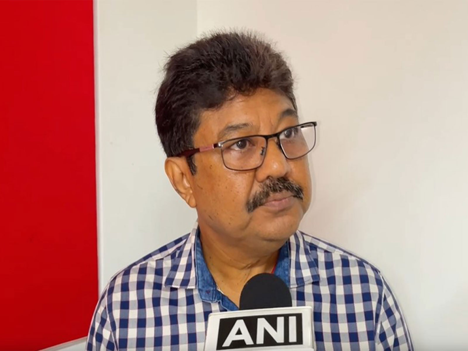 Complainant Tushar Kanti Das (Photo/ANI)