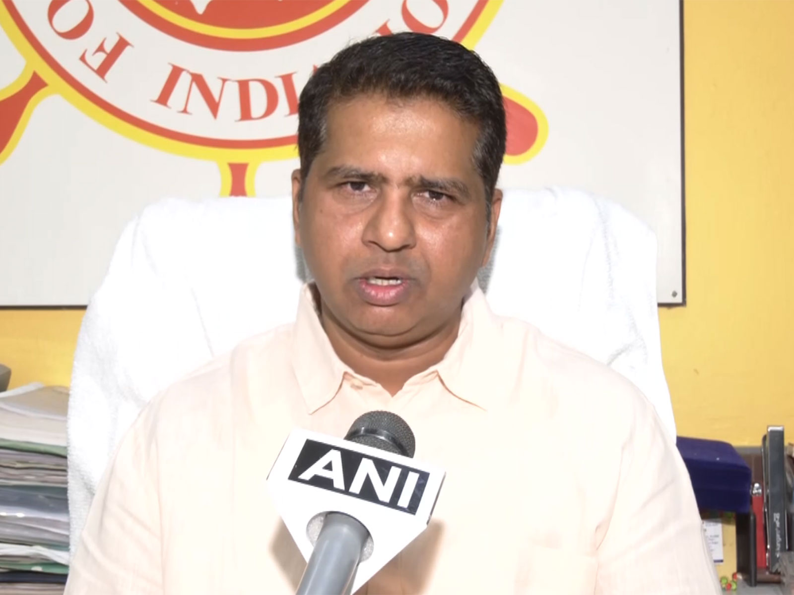 FSUI General Secretary Manoj Yadav (Photo/ANI)