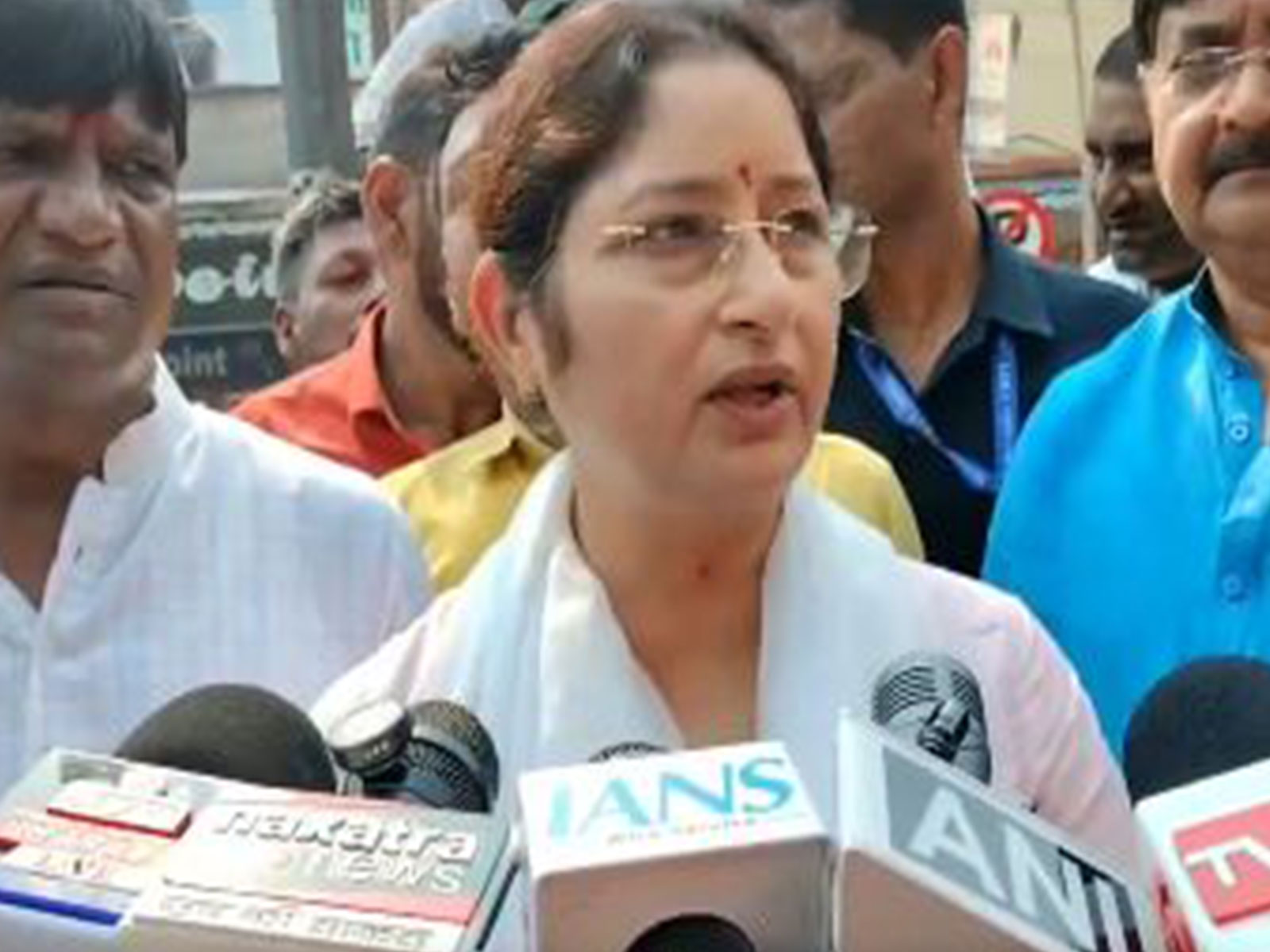 Union Minister Annapurna Devi (Photo/ANI)