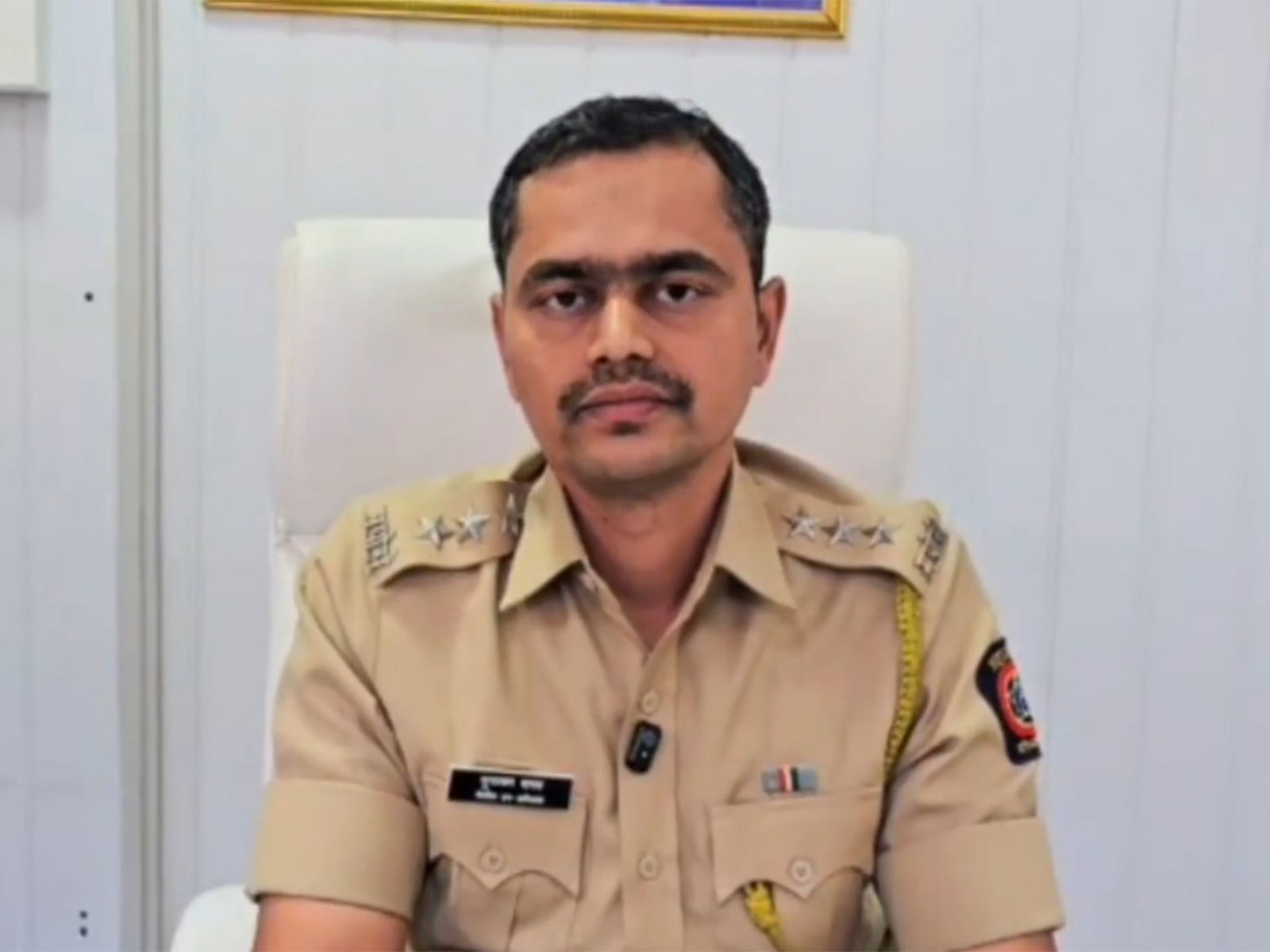 Assistant Commissioner of Police (ACP), Pune, Sudhakar Yadav (Pic source/ Pimpri Chinchawad Police)