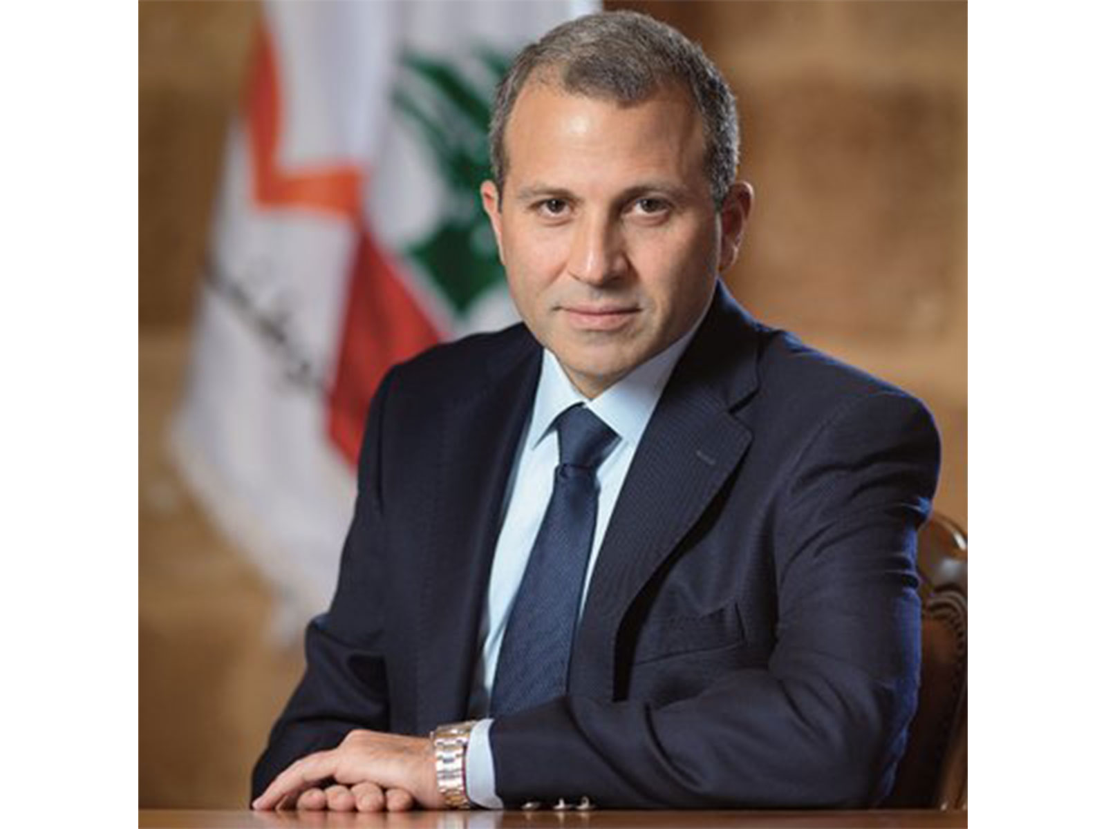President of the Free Patriotic Movement and  Lebanese MP Gebran Bassil (Photo/X/@Gebran_Bassil)