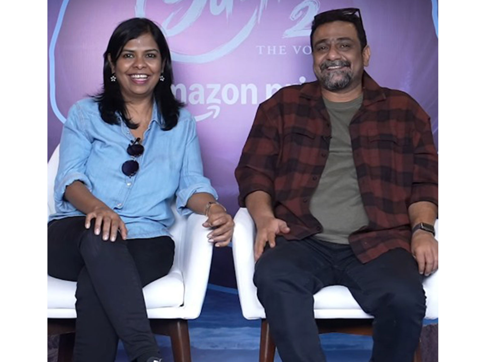 Pushkar and Gayatri (Photo/Instagram@PushkarGayatri)