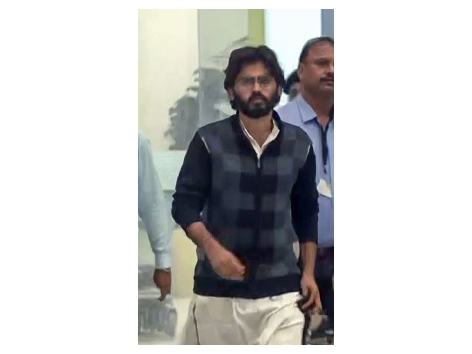 Sharjeel Imam (File Photo/ANI)