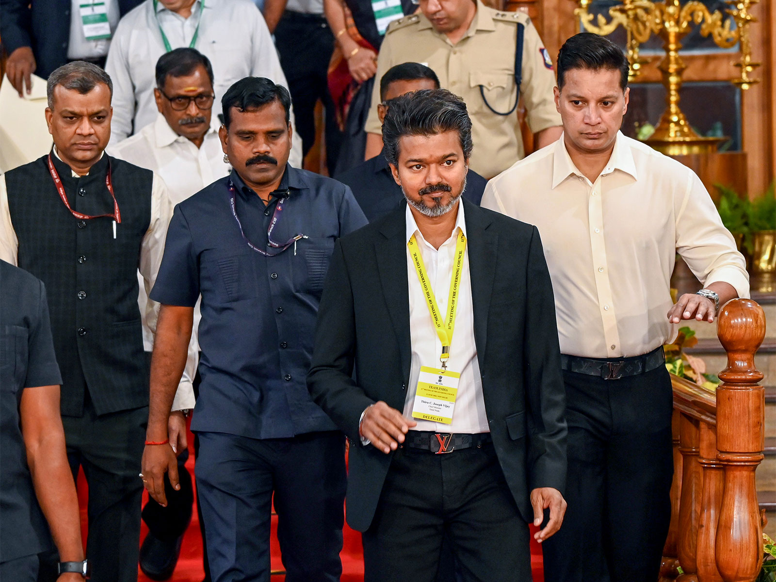 Tamil Nadu CM Vijay (Photo/ANI)