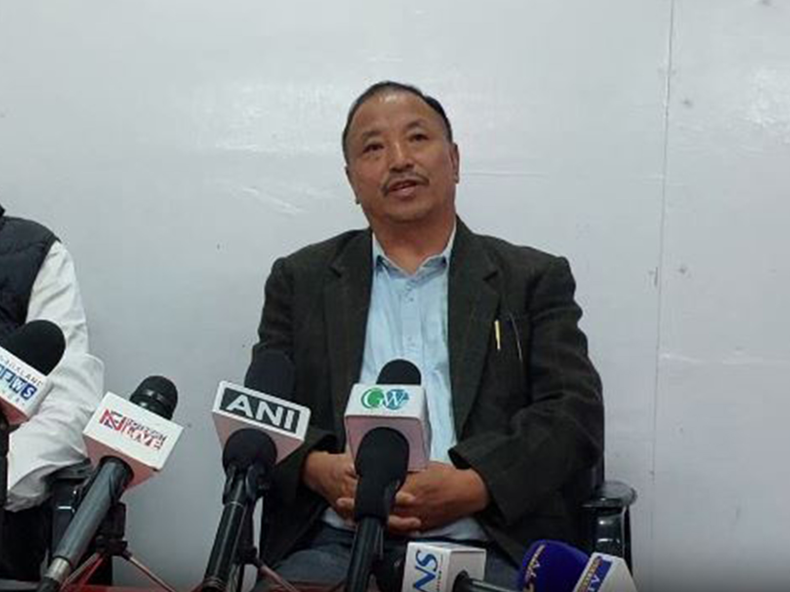 Congress MP S Supongmeren Jamir (Photo/ANI)