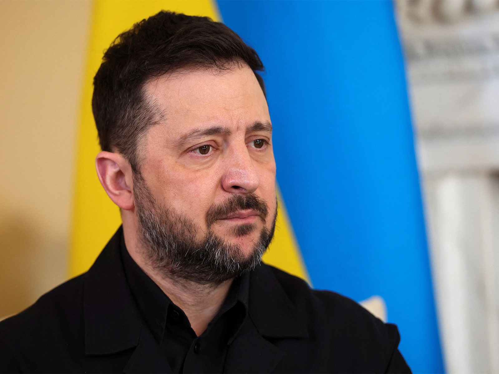 Ukraine's President Volodymyr Zelenskyy (Photo/Reuters)
