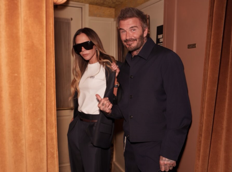 Victoria Beckham, David Beckham (Photo/Instagram/@davidbeckham)