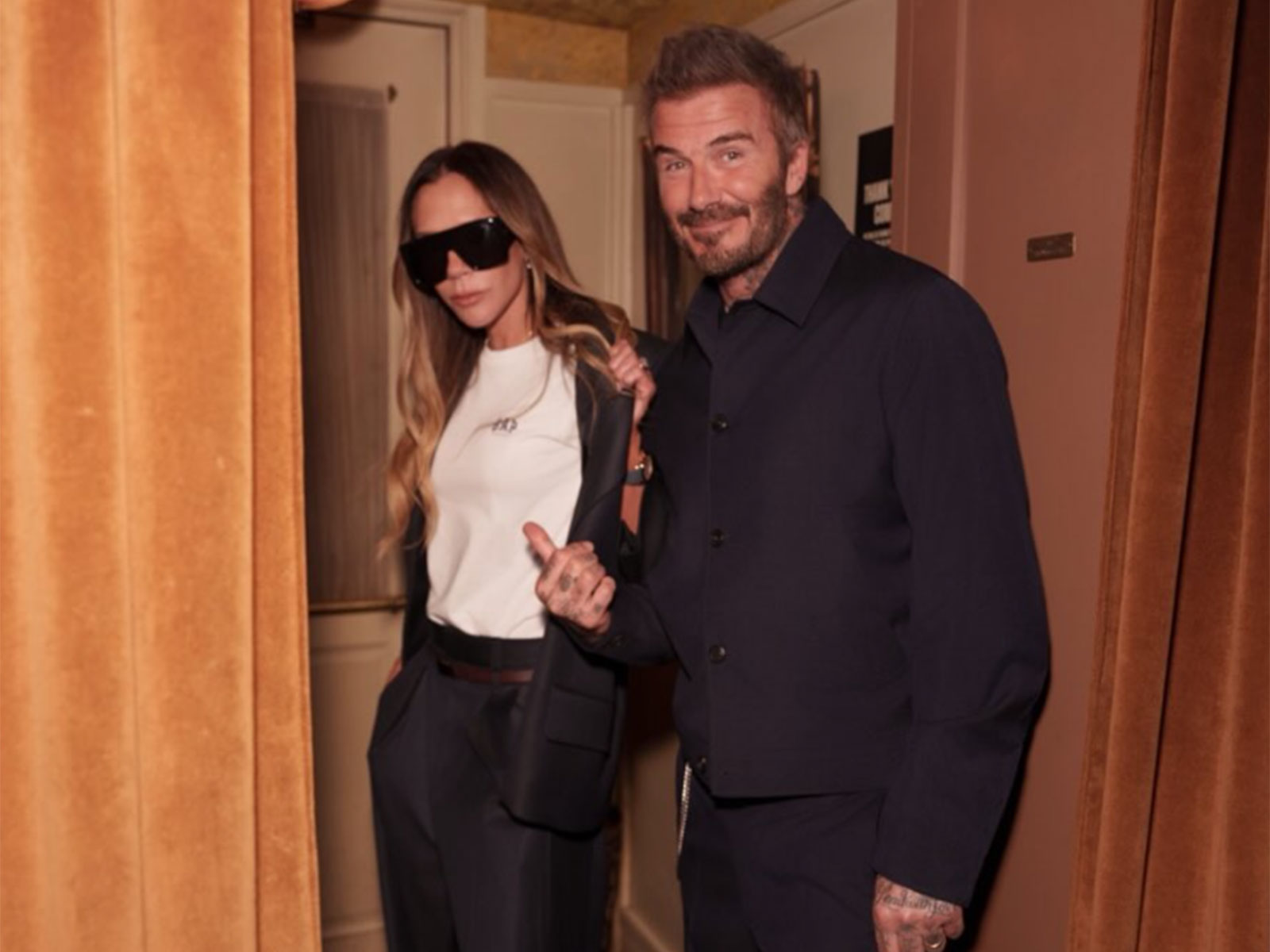 Victoria Beckham, David Beckham (Photo/Instagram/@davidbeckham)