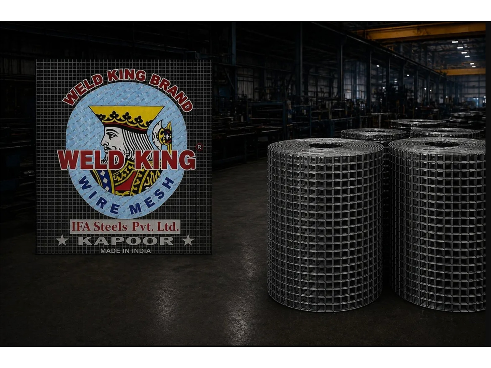 IFA Steels Expands Welded Wire Mesh Production Capacity Under Weld King Brand