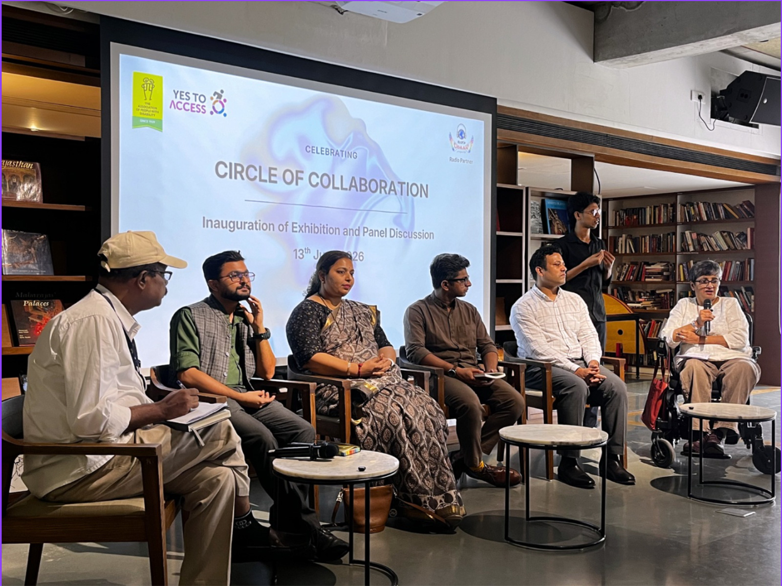 APD's Circle of Collaboration, Bengaluru Edition, sparked dialogue on accessibility, public accountability, government participation, and data-driven inclusion