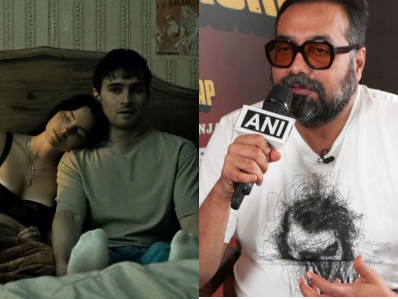 Anurag Kashyap slams more 'Obsession' shows (File photo/ANI/Instagram@obsessionthemovie)