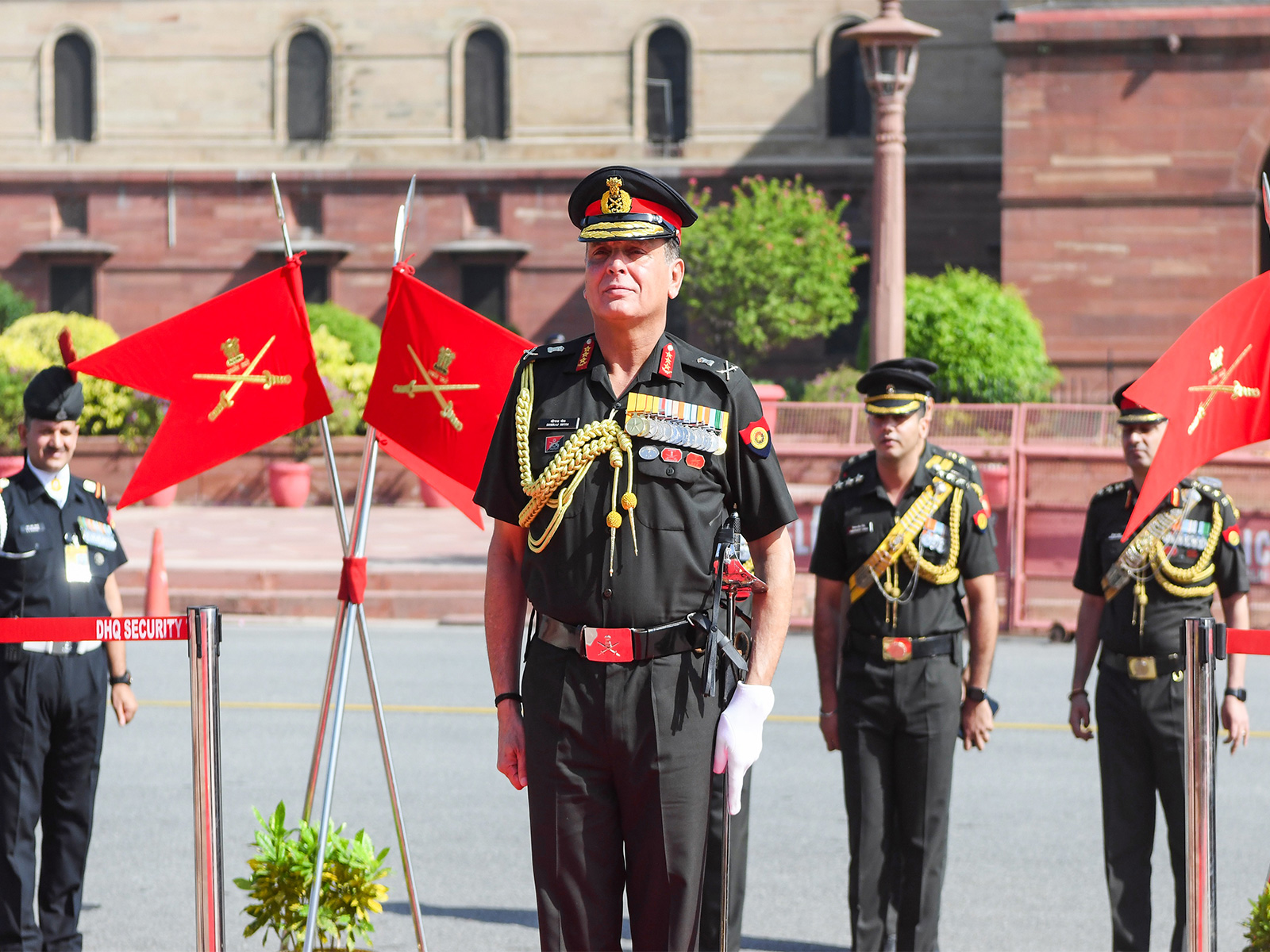 Lt Gen Dhiraj Seth (File Photo/ANI)