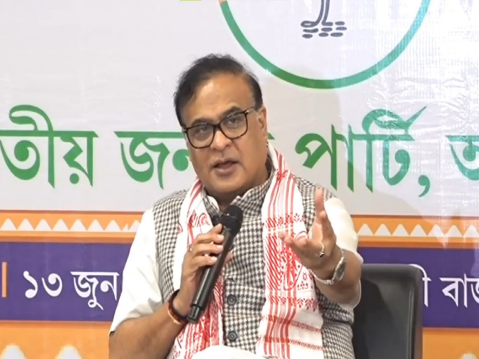 Assam CM Himanta Biswa Sarma (Photo/X@himantabiswa)