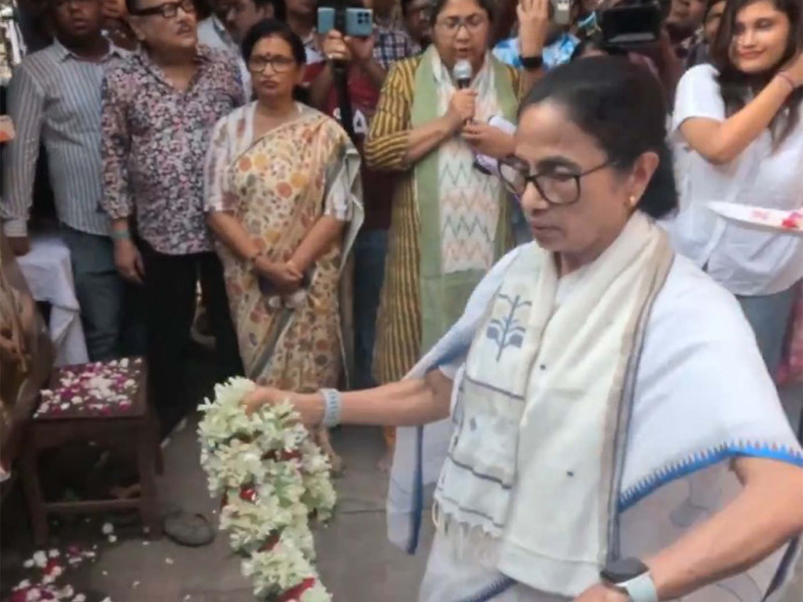 Former West Bengal CM Mamata Banerjee (Photo/X @AITCofficial)