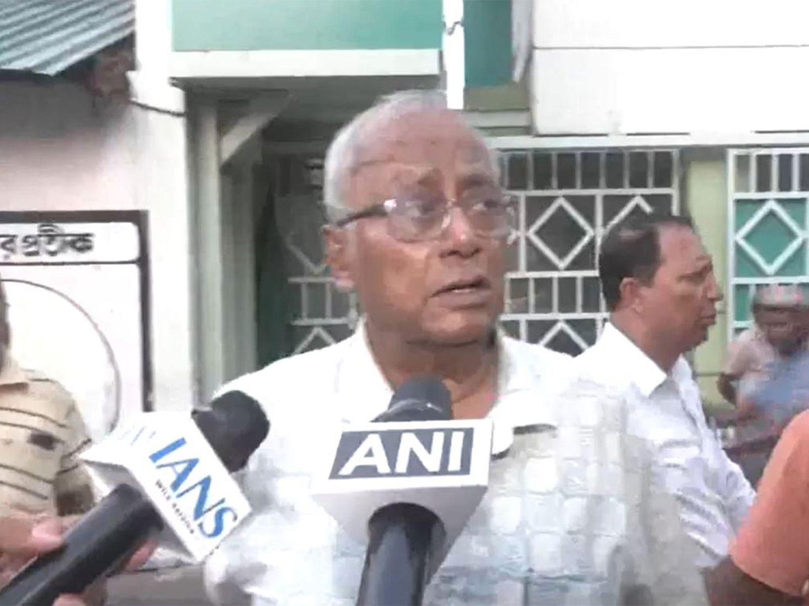 Trinamool Congress (TMC) MP Saugata Roy (Photo/ANI)