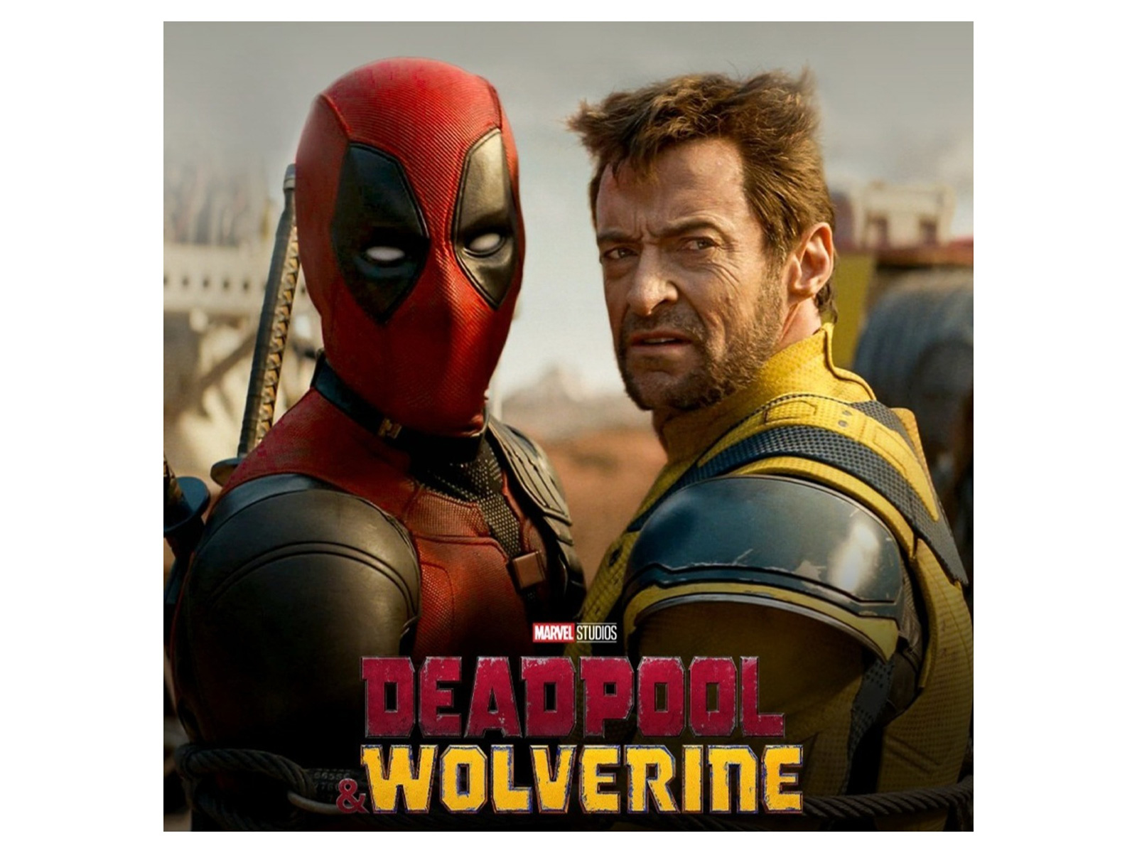 Deadpool & Wolverine (Photo/Instagram@deadpoolmovie)