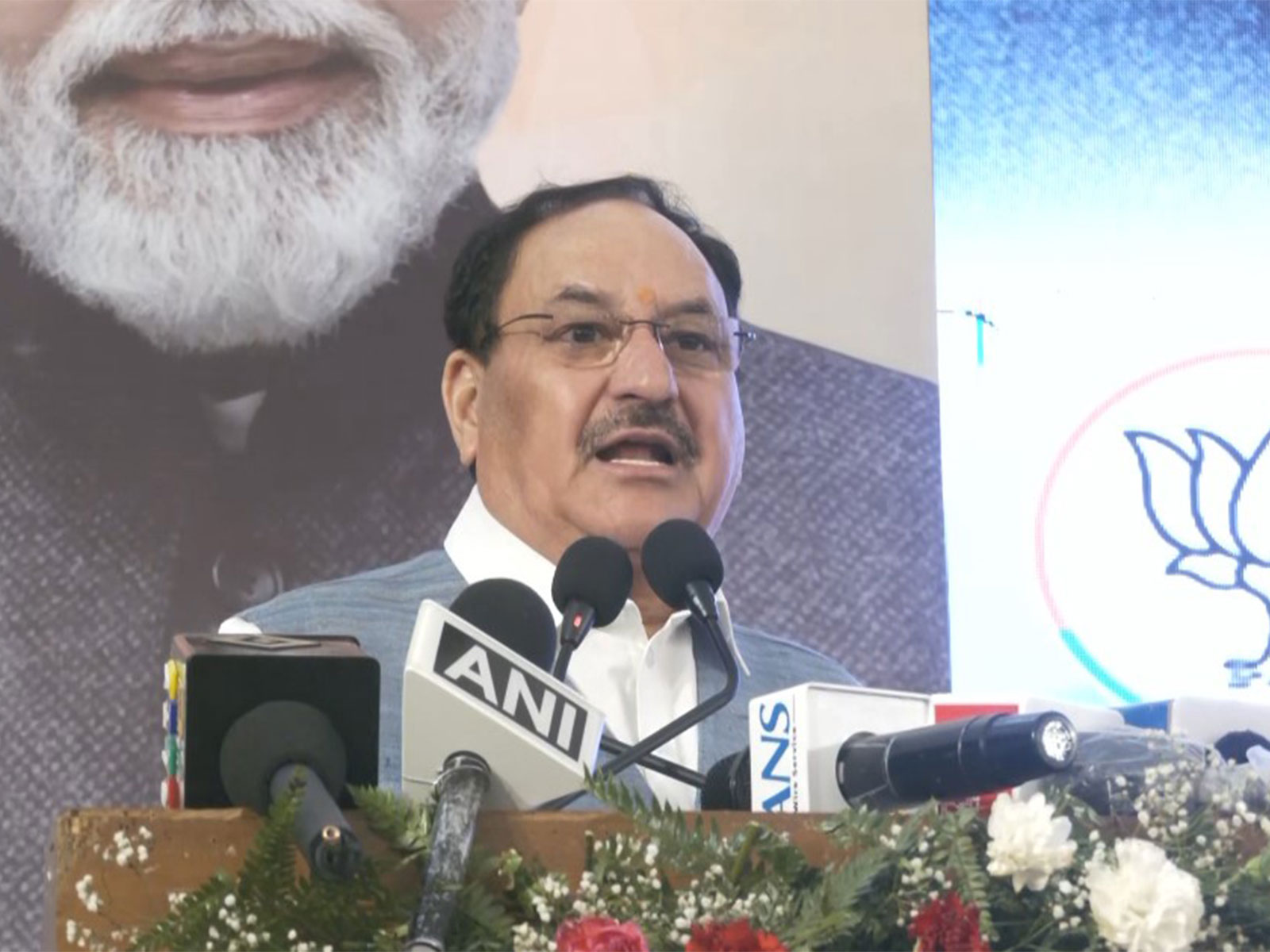 Union Minister JP Nadda (File Photo/ANI)