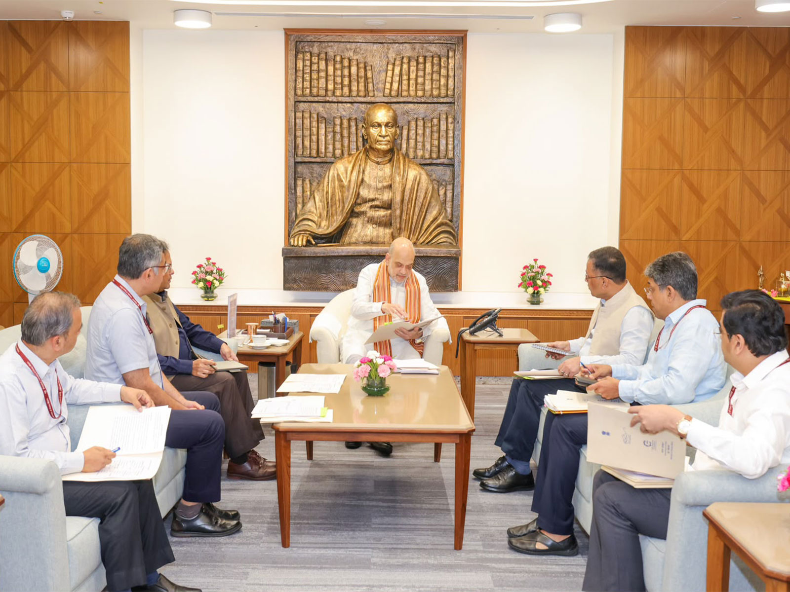 Visual from the meeting (Photo/MHA)