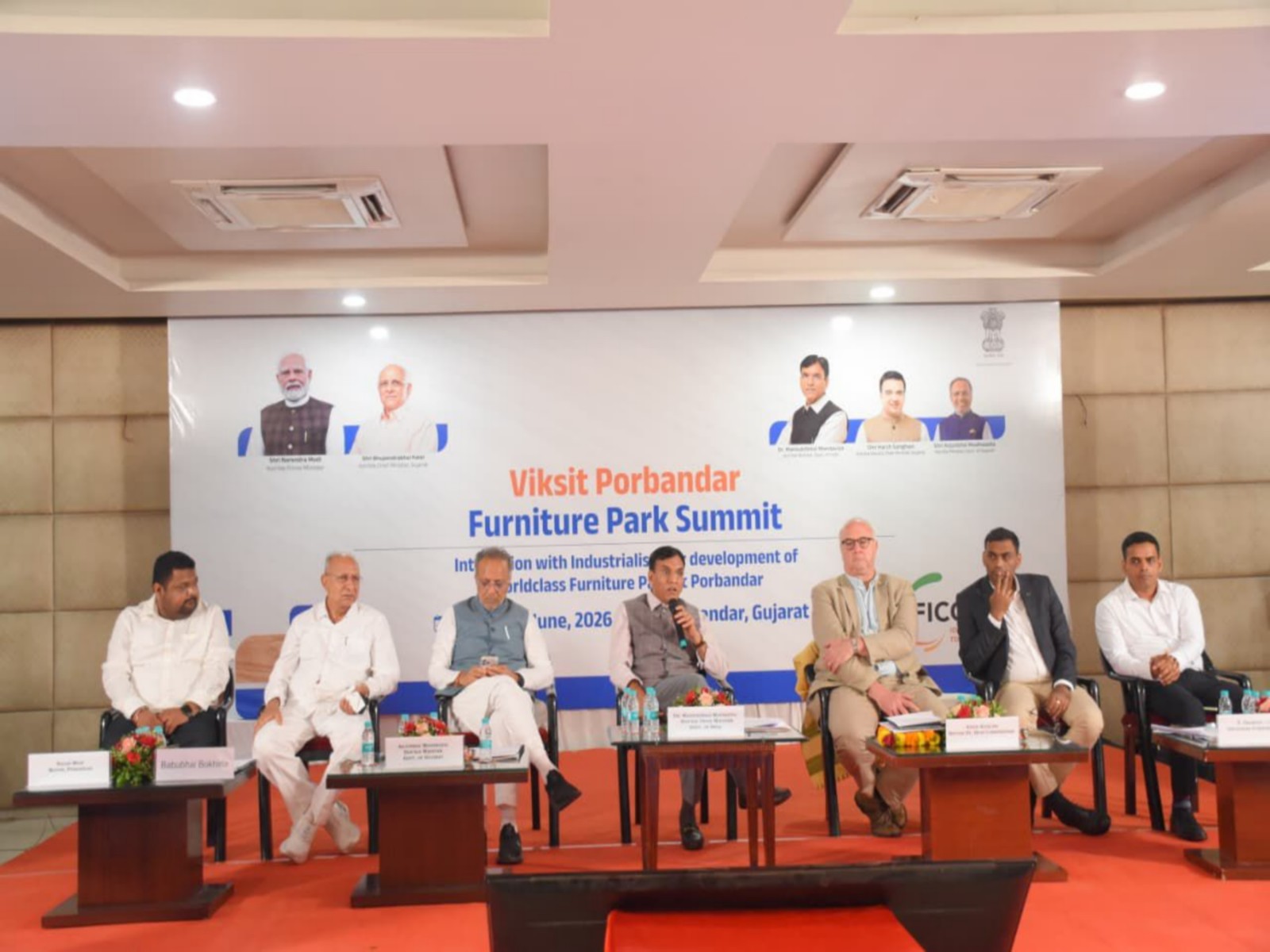Visuals from the event (Photo/Gujarat CMO)