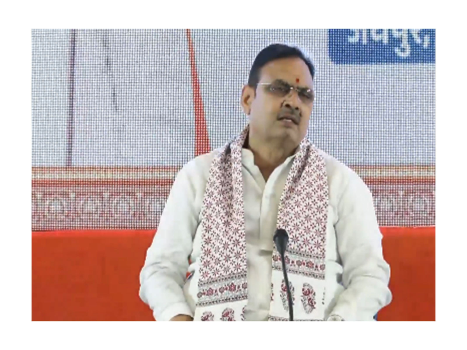 Rajasthan CM Bhajanlal Sharma (Photo/ANI)