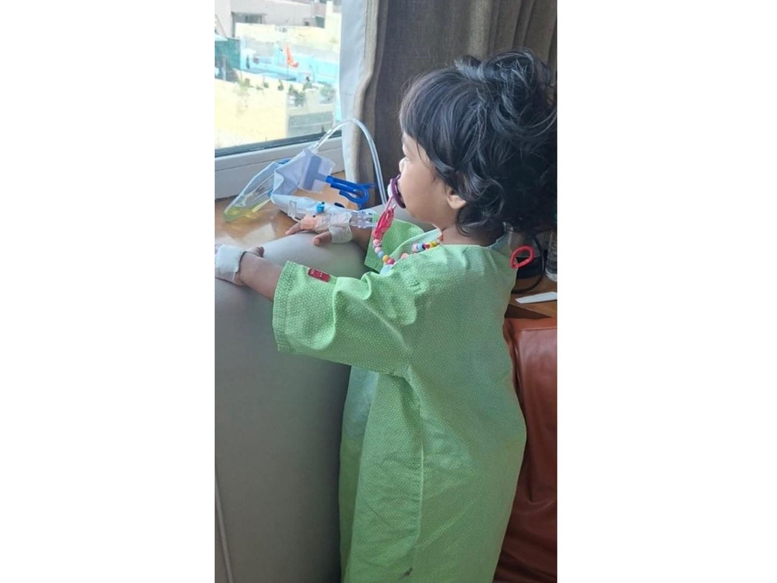 Child from Mauritius undergoes Rare Robotic Kidney Surgery (Photo/Manipal Hospital)