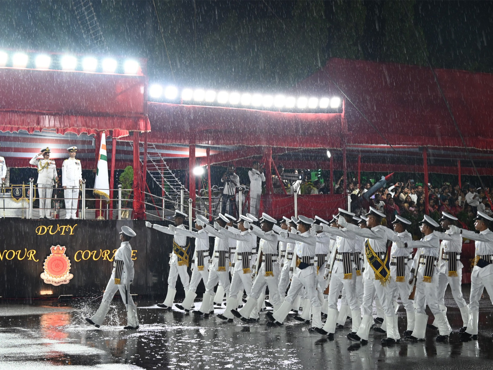 INS Chilka hosts passing out parade for trainees of batch 01/26 (Photo/INS Chilka)