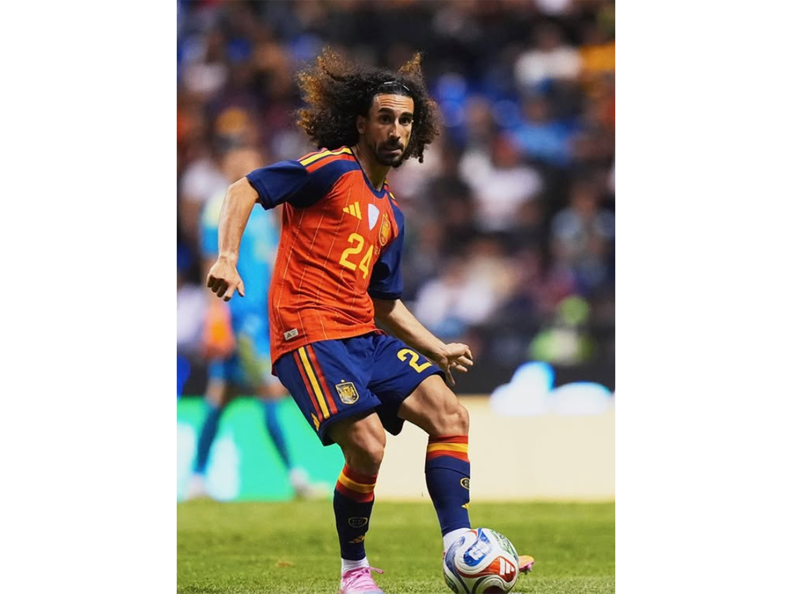 Marc Cucurella. (Photo: @cucurella3 Instagram)