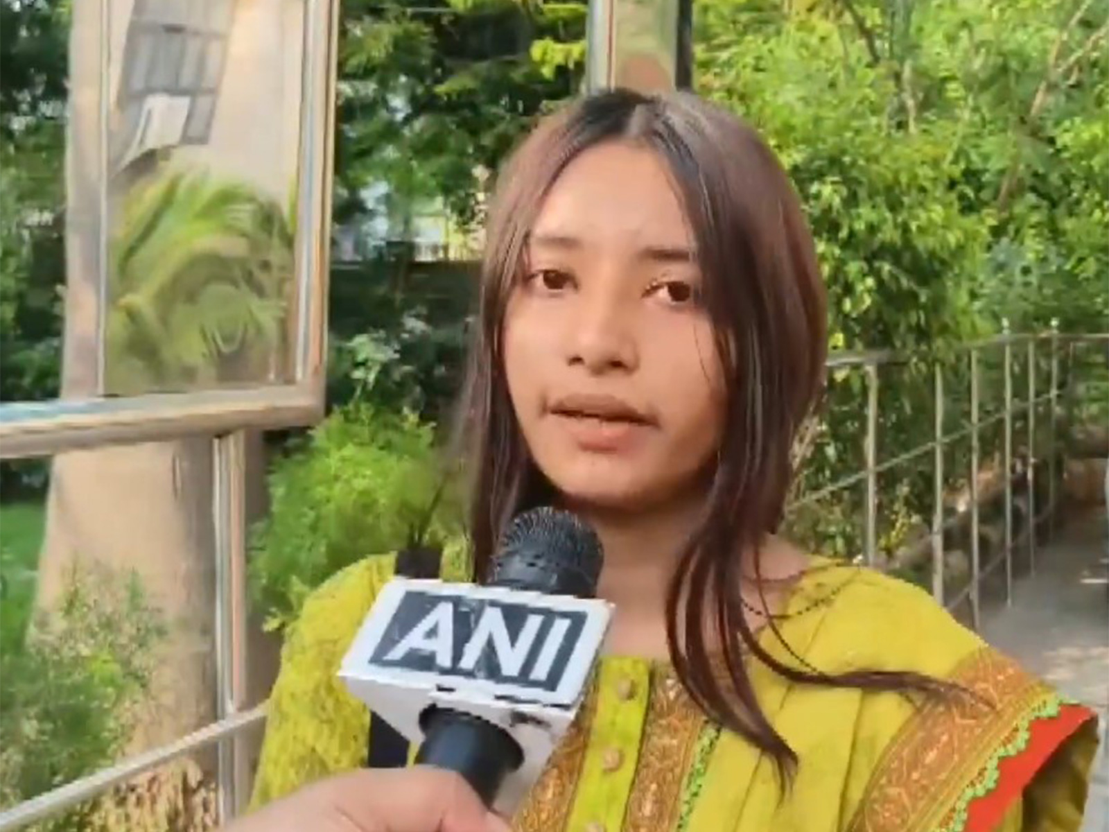  Malviya Nagar fire victim, Shamiya Chaudhary (Photo/ANI) 