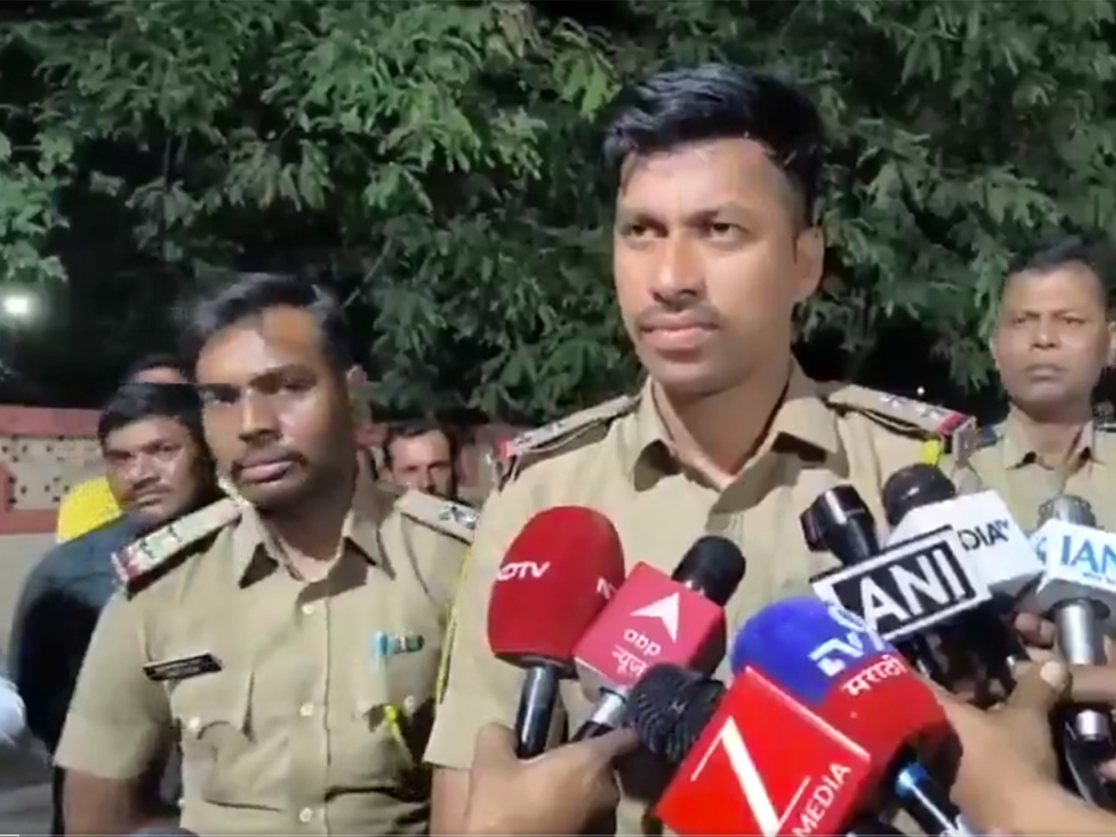 Imran Pathan PSI Shirpur Police Station (Photo/ANI)