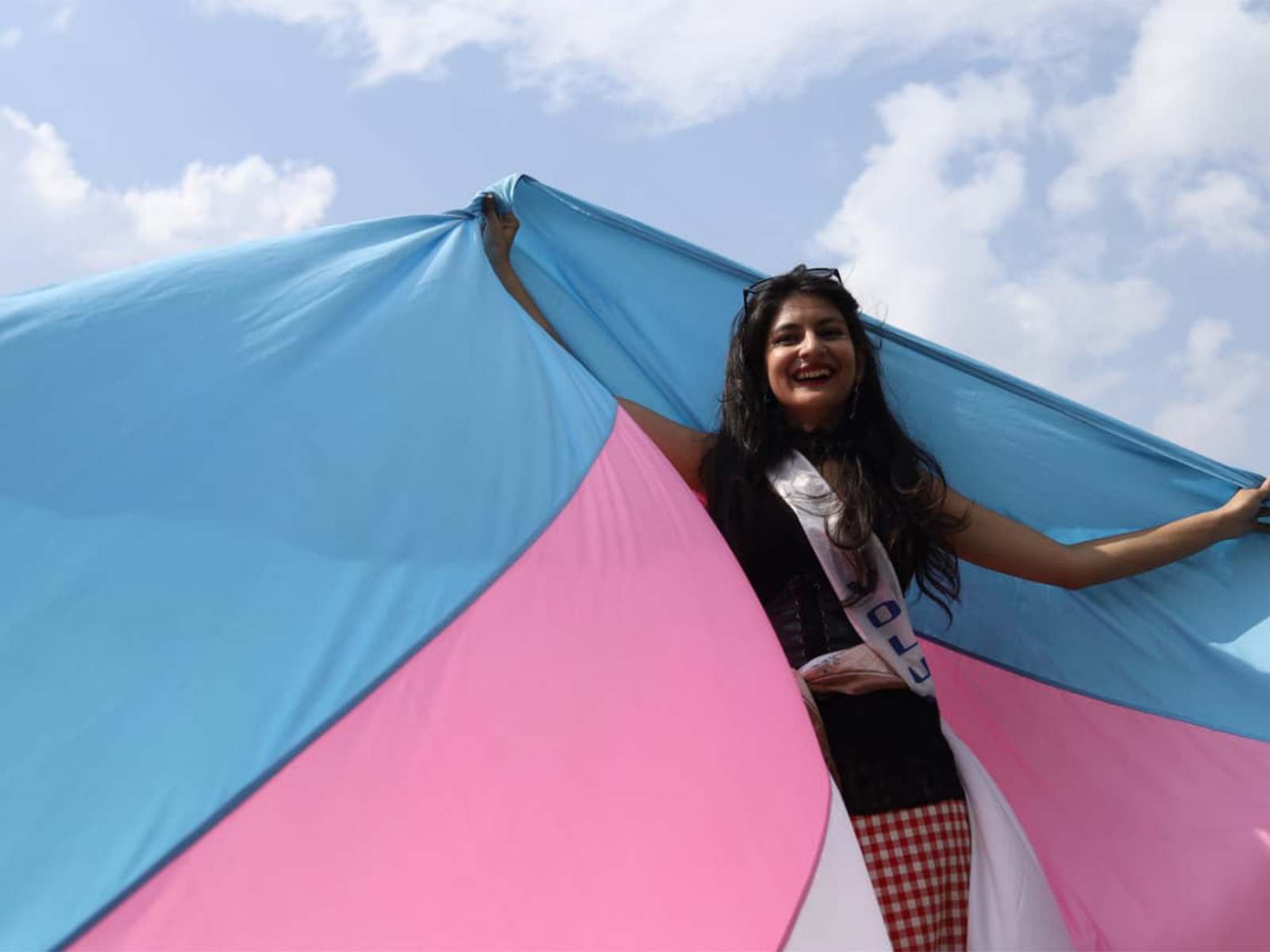 Pride parade in Nepal (Photo/ANI)
