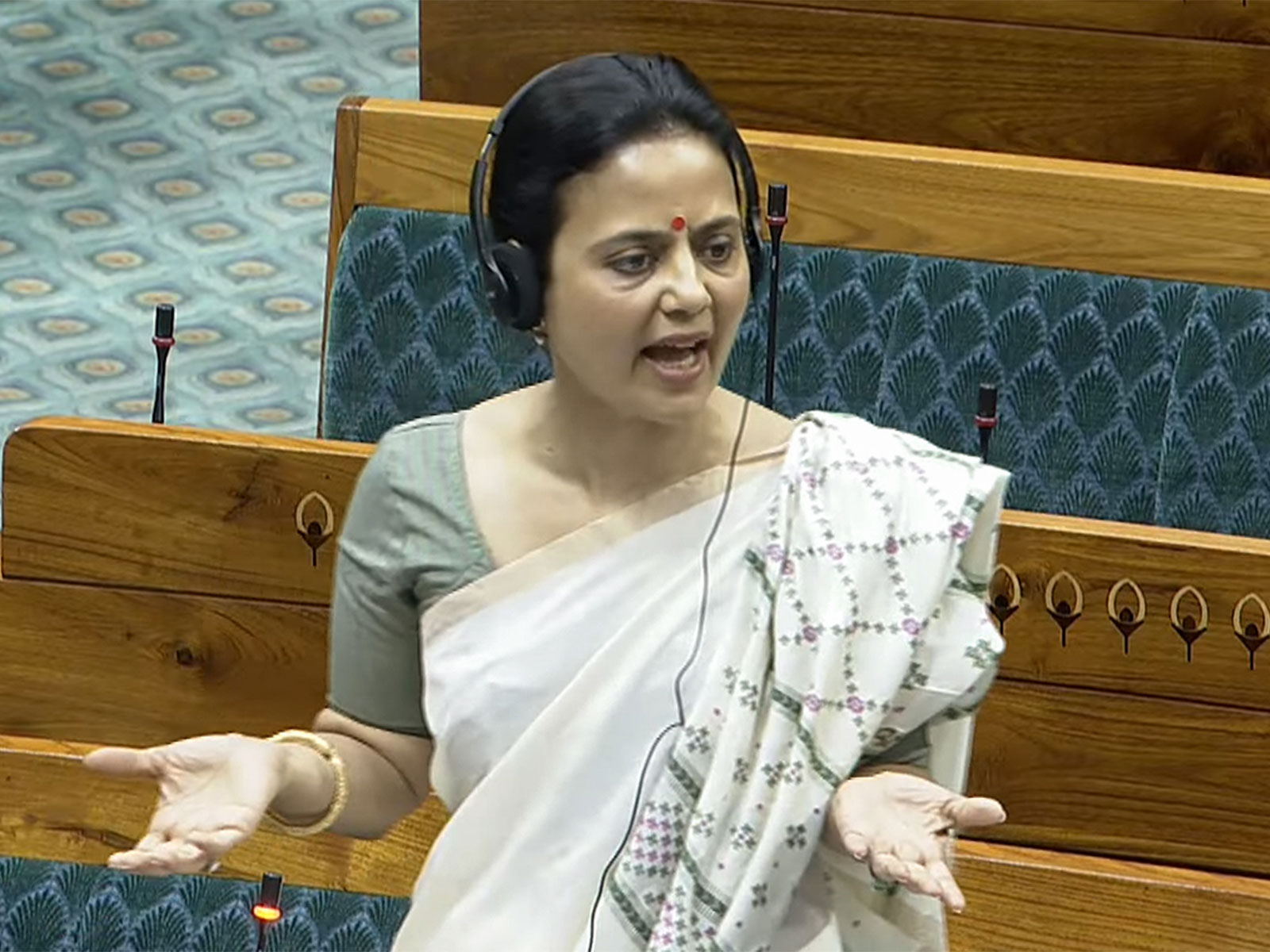 TMC MP Mahua Moitra (File Photo/ANI)