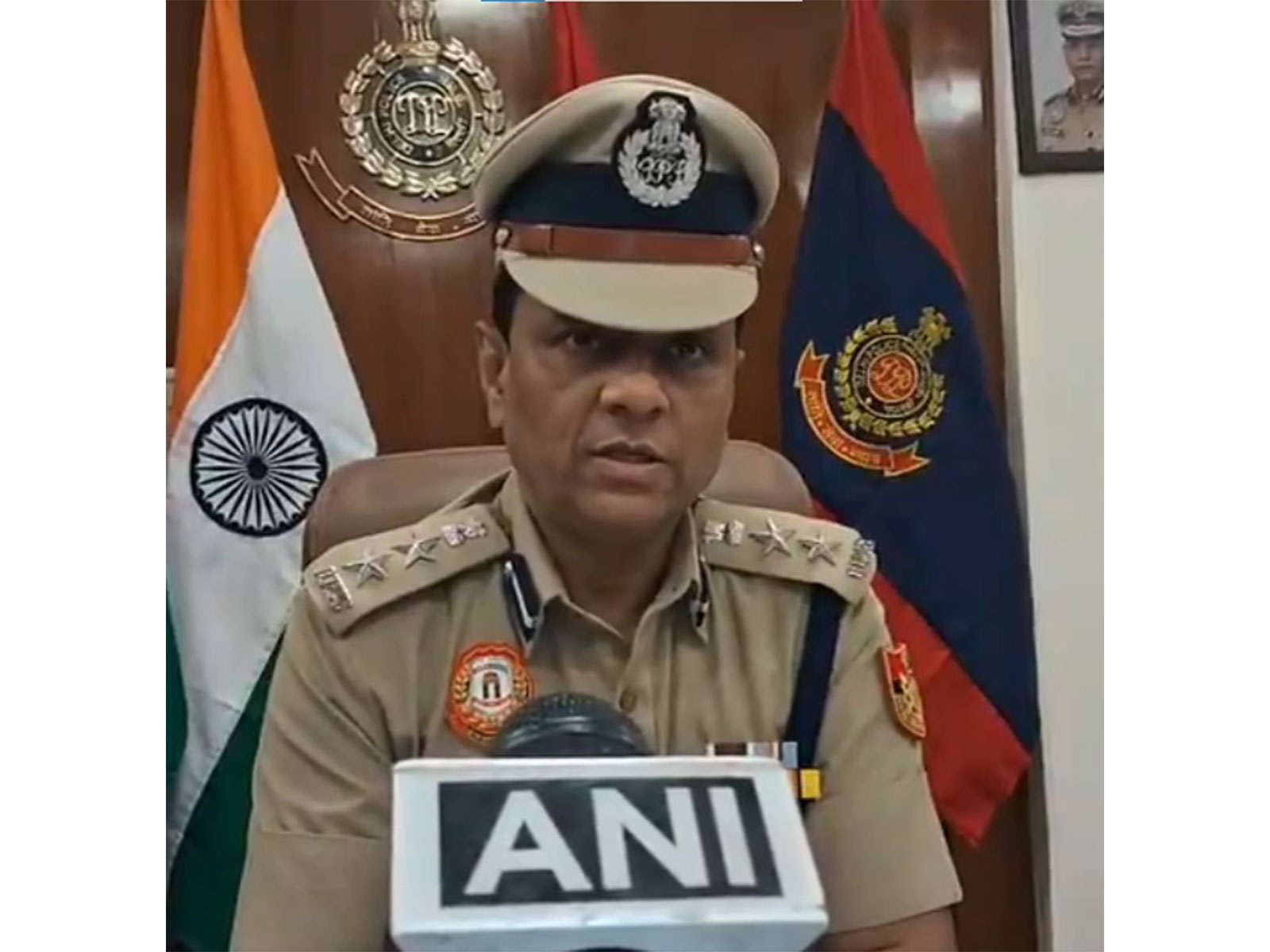 DCP Rajendra Meena (Photo/ANI)