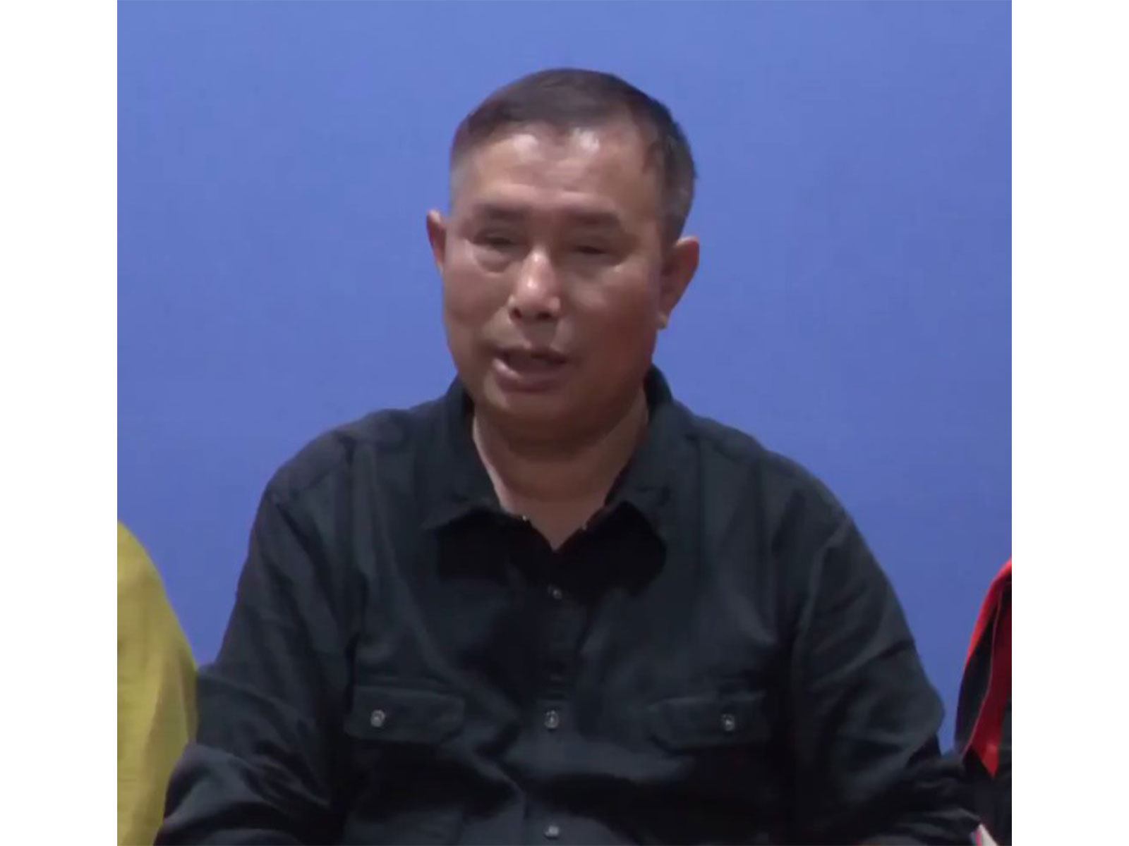  Joint Tribes' Council Convenor Merachao Inka (Photo/ANI)