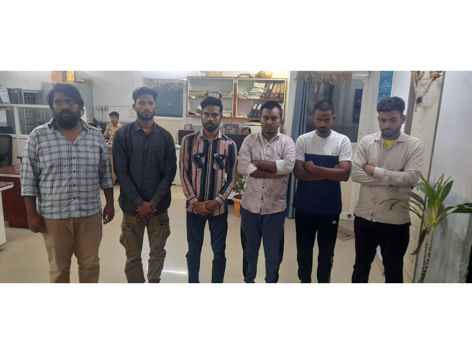 Six persons arrested for a forgery case (Photo/ANI)