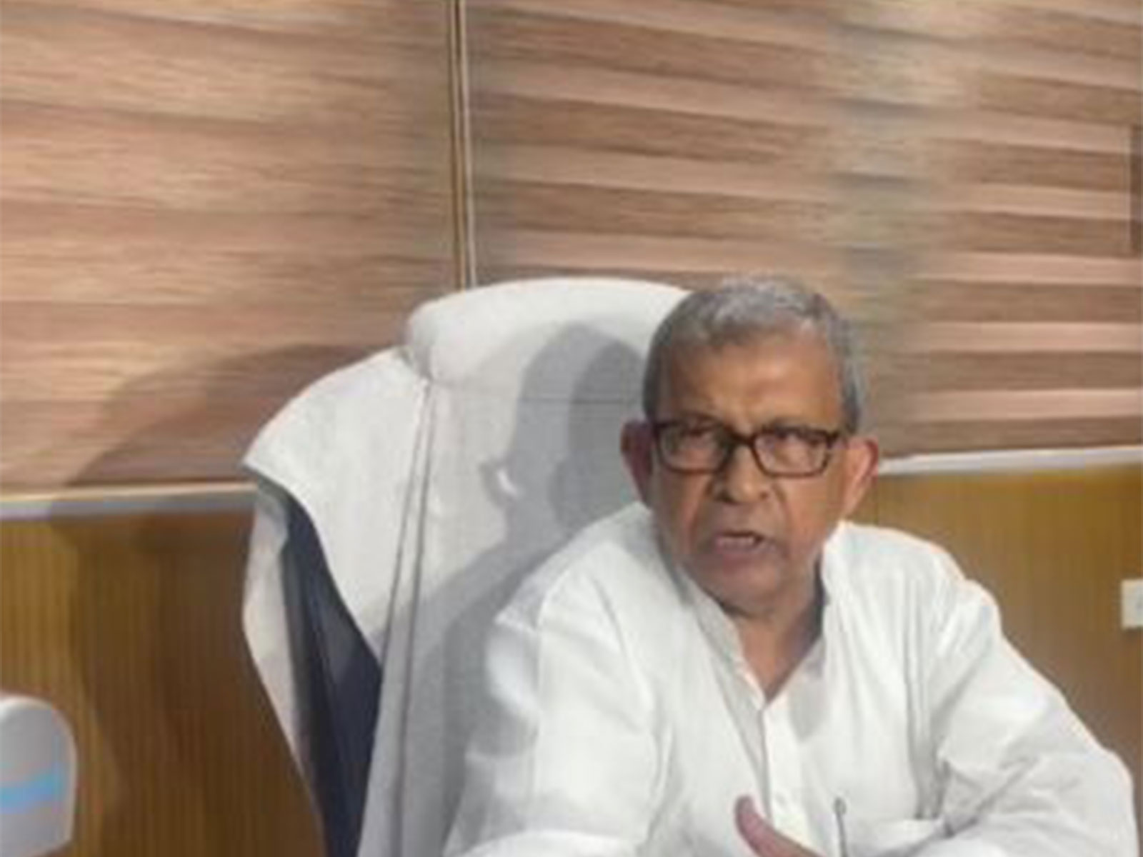 Former West Bengal Minister Manas Ranjan Bhunia (File photo/ANI)