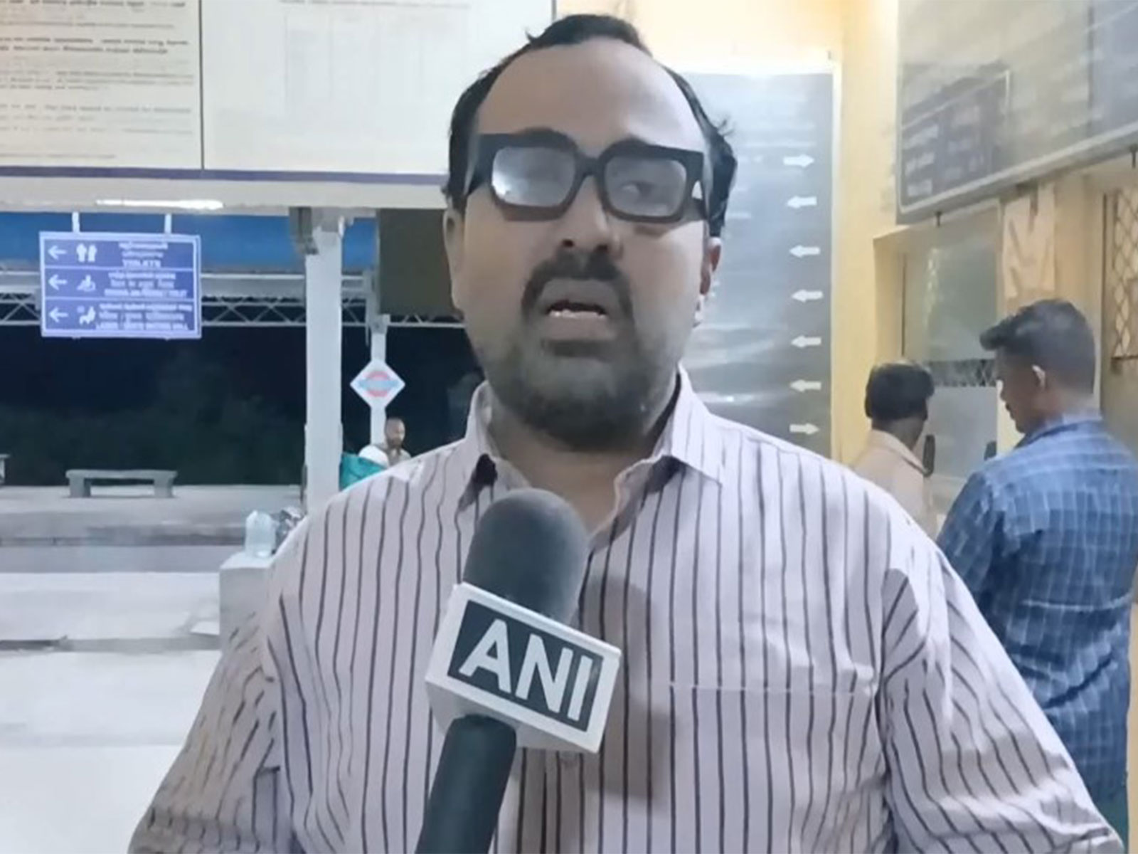 Southern Railway Passenger Advisory Committee member Jafar Ali (Photo/ANI)