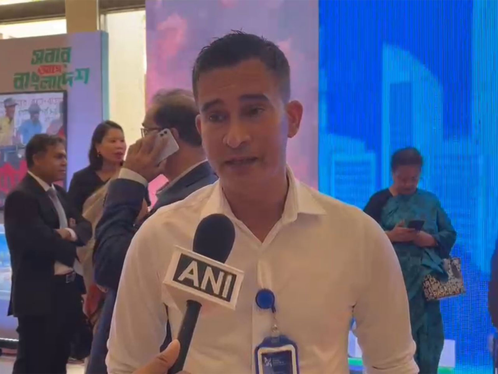 Nepali strategic expert Bibek Raj Kandel (Photo/ANI)
