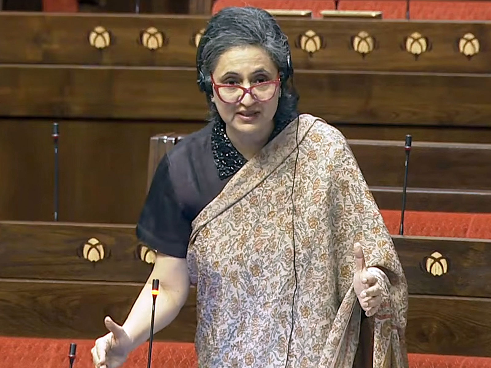 TMC MP Sagarika Ghose (File Photo/ANI)