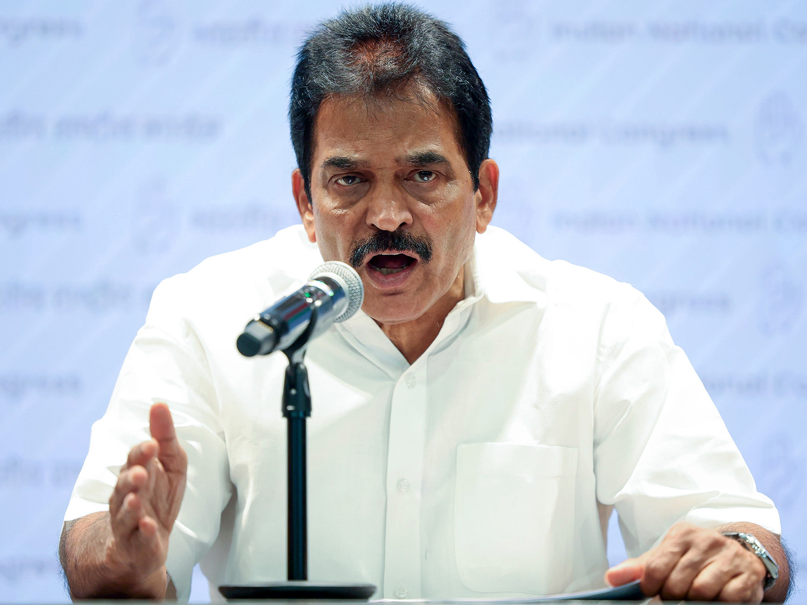 Congress MP KC Venugopal (File Photo/ANI) 