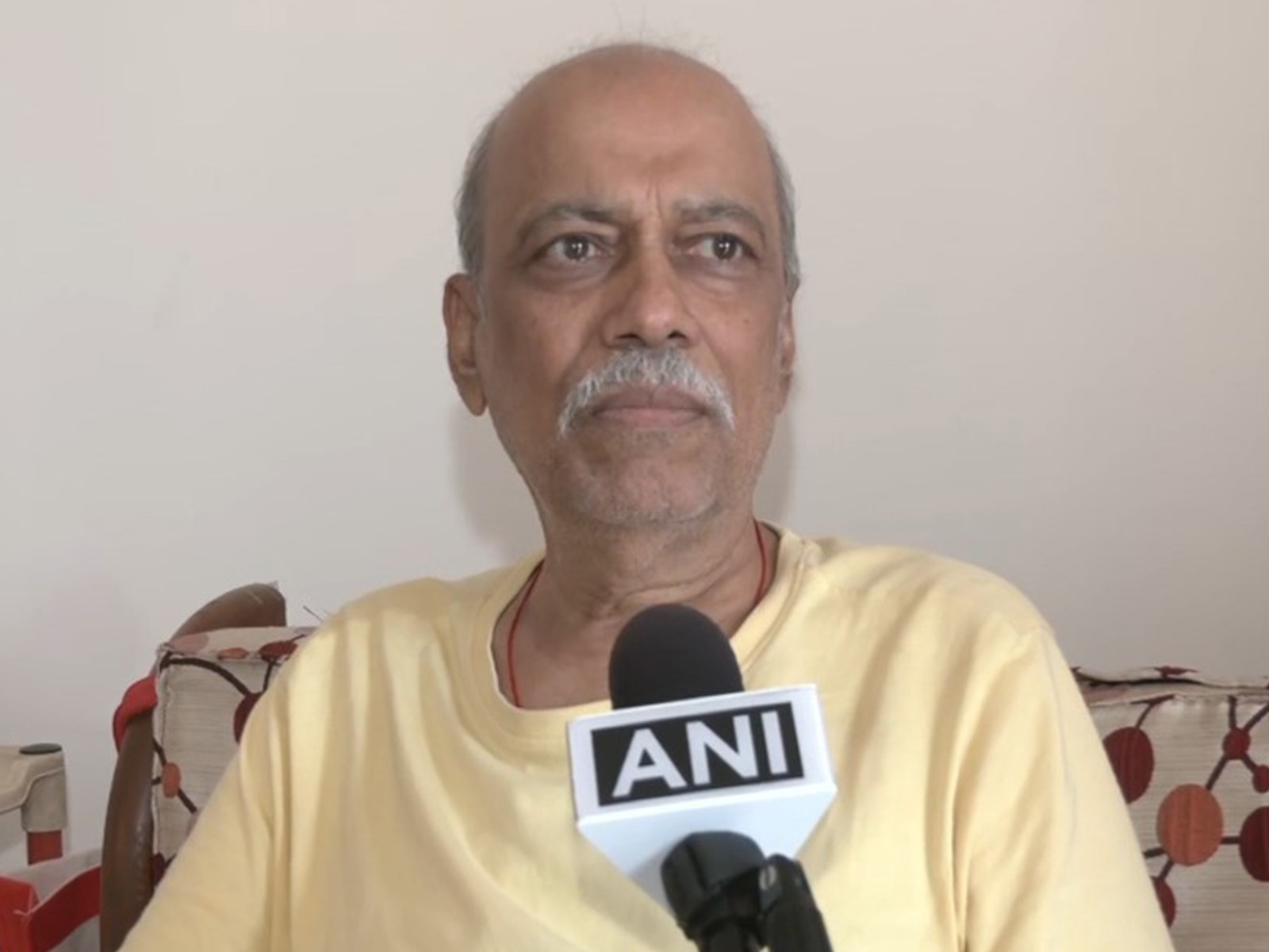 Retired bank employee Shreekant Sahasrabuddhe (Photo/ANI)